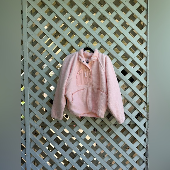 Free People Hit The Slopes Fleece Jacket - Picture 3 of 5